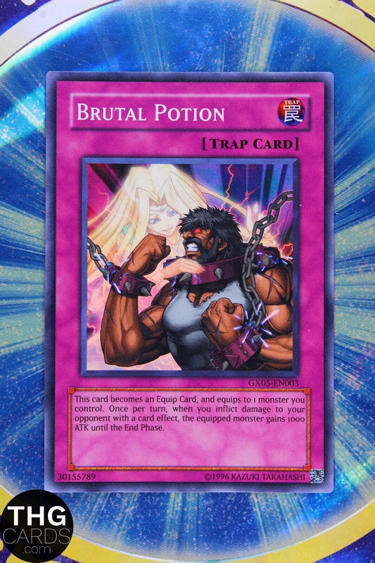 Brutal Potion GX05-EN003 Super Rare Yugioh Card