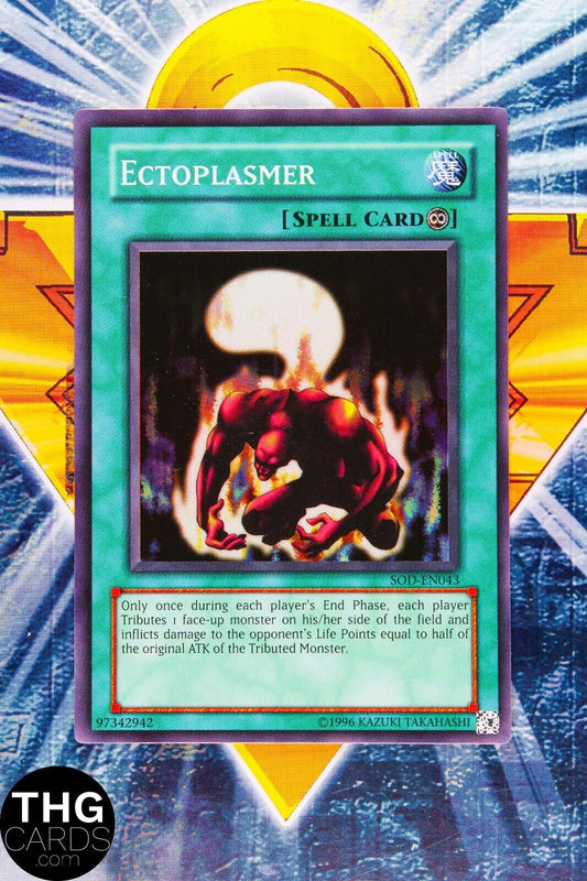 Ectoplasmer SOD-EN043 Super Rare Yugioh Card