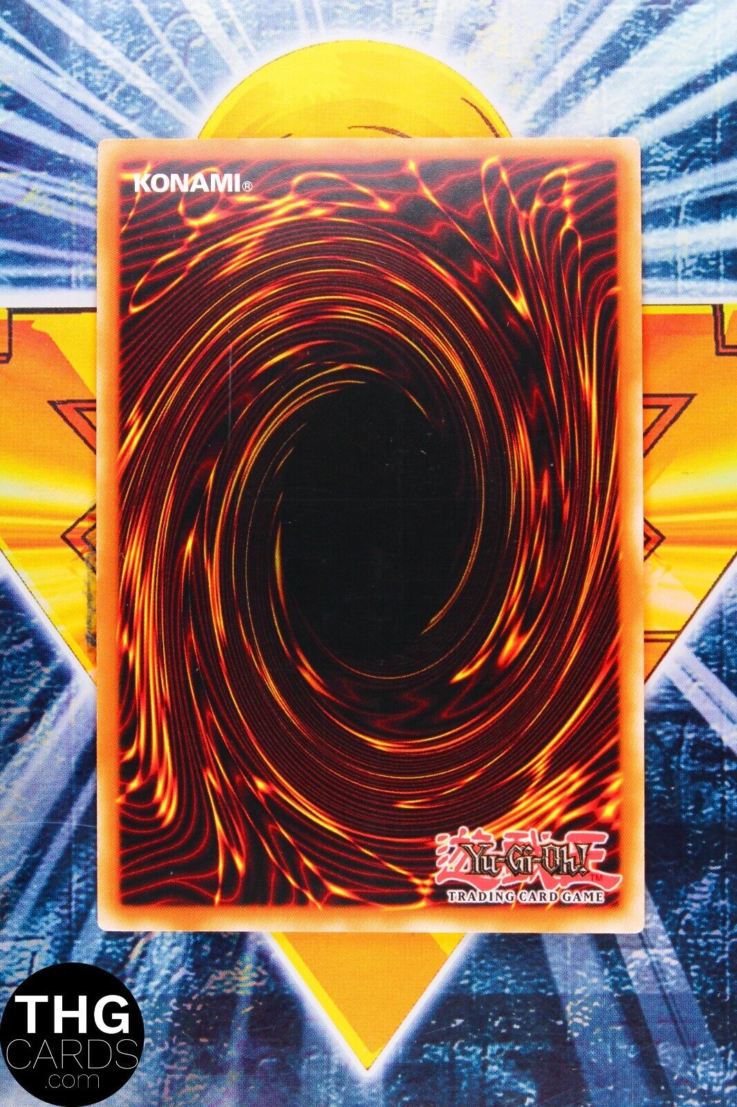 Zerrziel, Ruler of the Evil Eye INCH-EN031 1st Edition Secret Rare Yugioh Card