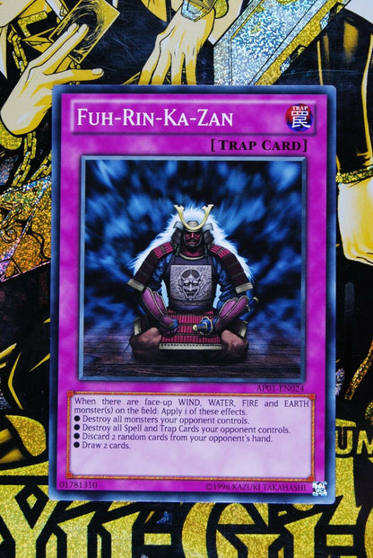 Fuh-Rin-Ka-Zan AP01-EN024 Common Yugioh Card