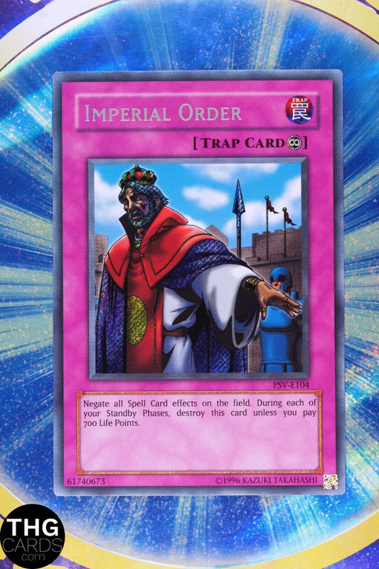 Imperial Order PSV-E104 Secret Rare Yugioh Card 4
