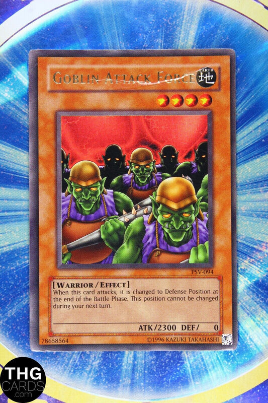 Goblin Attack Force PSV-094 Ultra Rare Yugioh Card