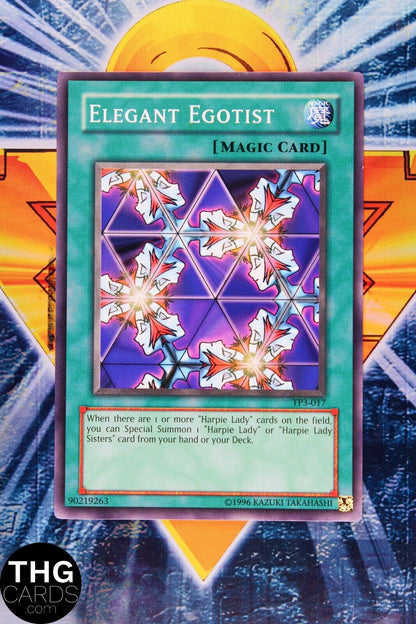 Elegant Egotist TP3-017 Common Yugioh Card