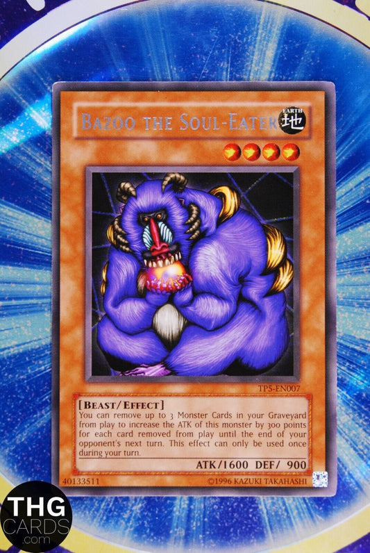 Bazoo the Soul Eater TP5-EN007 Rare Yugioh Card