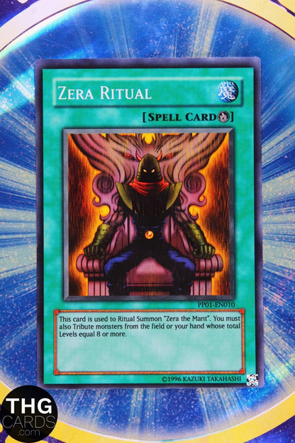 Zera the Mant + Ritual PP01-EN011 PP01-EN010 Super Rare Yugioh Card Set 1