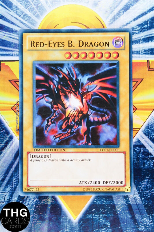 Red-Eyes Black Dragon LC01-EN006 Limited Edition Ultra Rare 2010 Yugioh Card