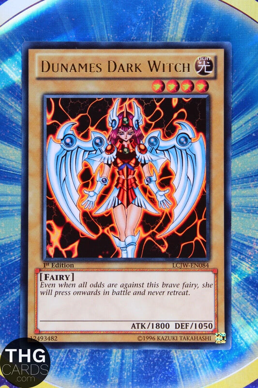 Dunames Dark Witch LCJW-EN084 1st Edition Ultra Rare Yugioh Card