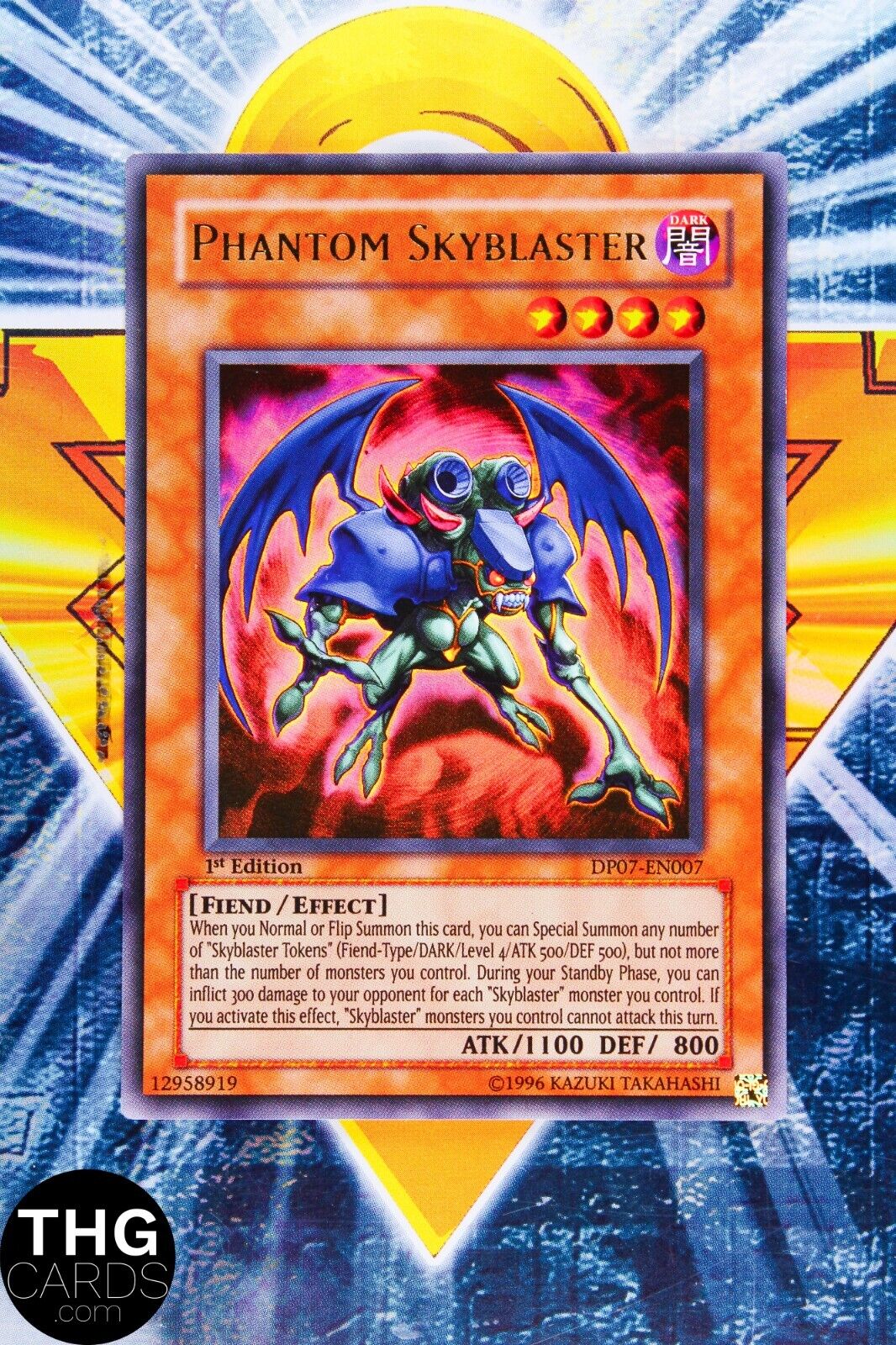 Phantom Skyblaster DP07-EN007 1st Edition Ultra Rare Yugioh Card