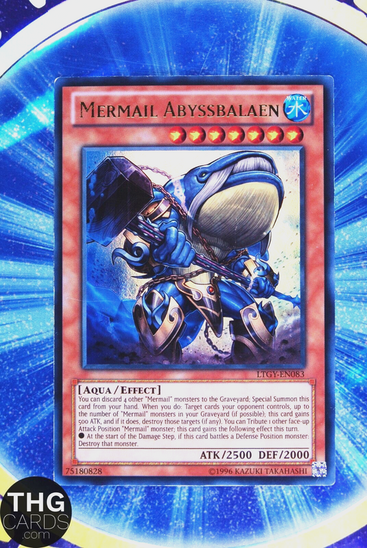 Mermail Abyssbalaen LTGY-EN083 Ultra Rare Yugioh Card