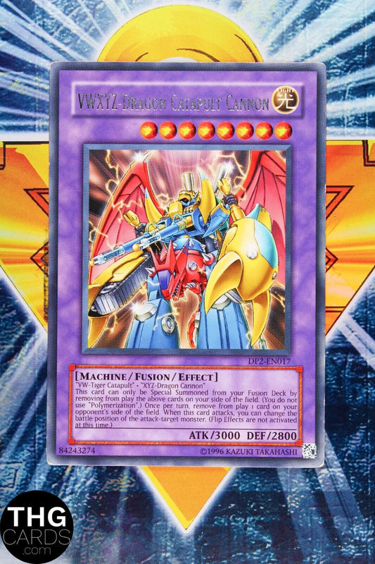 VWXYZ-Dragon Catapult Cannon DP2-EN017 Rare Yugioh Card 1