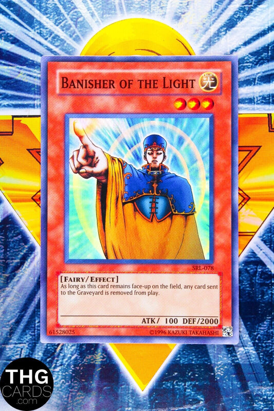 Banisher of Light SRL-078 Super Rare Yugioh Card