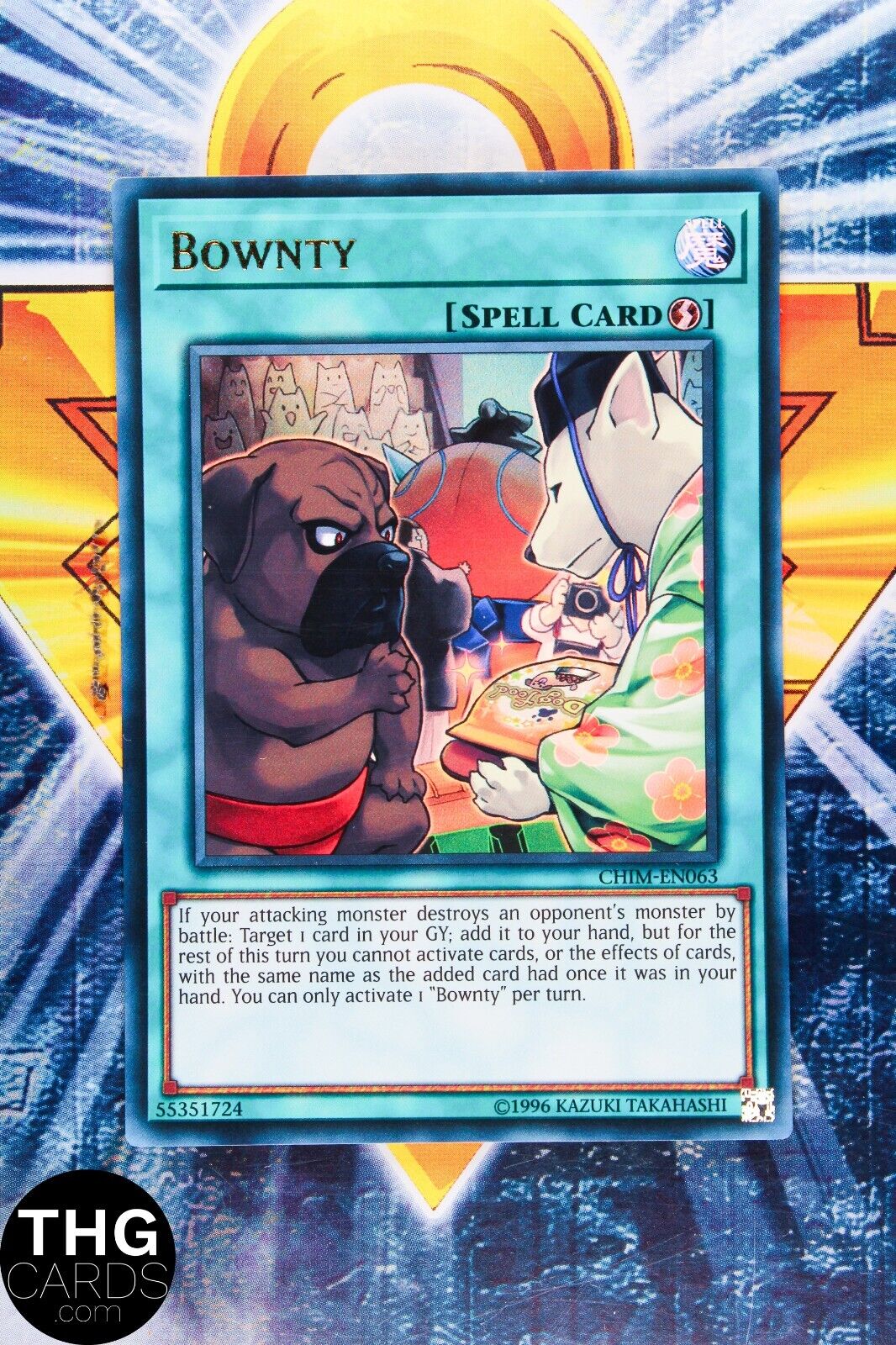 Bownty CHIM-EN063 1st Edition Ultra Rare Yugioh Card