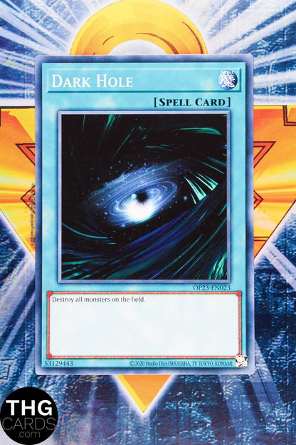 Dark Hole OP23-EN023 Common Yugioh Card