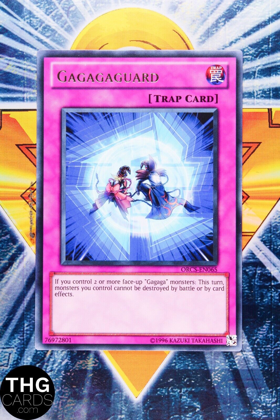 Gagagaguard ORCS-EN065 Rare Yugioh Card