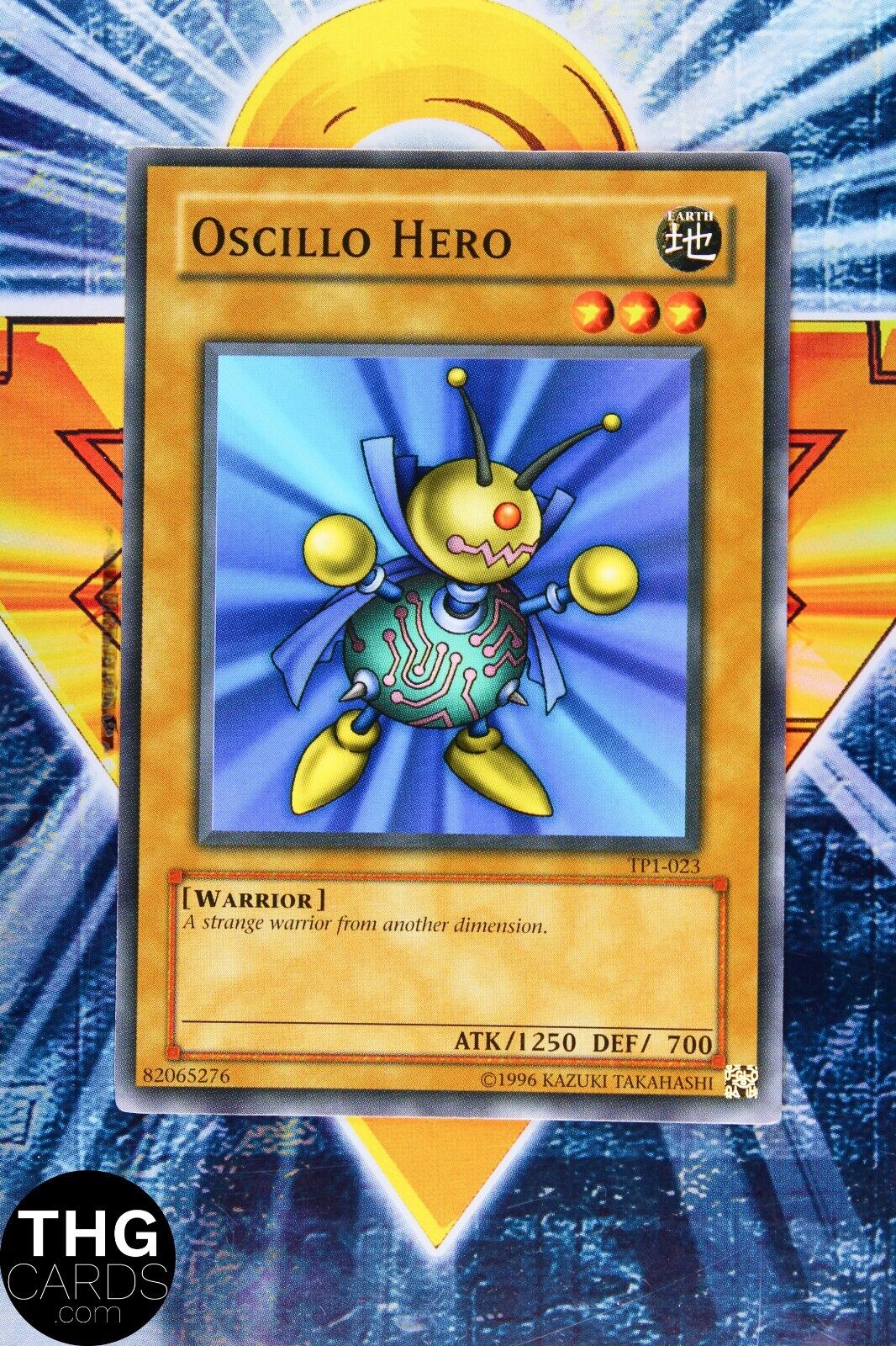 Oscillo Hero TP1-023 Common Yugioh Card