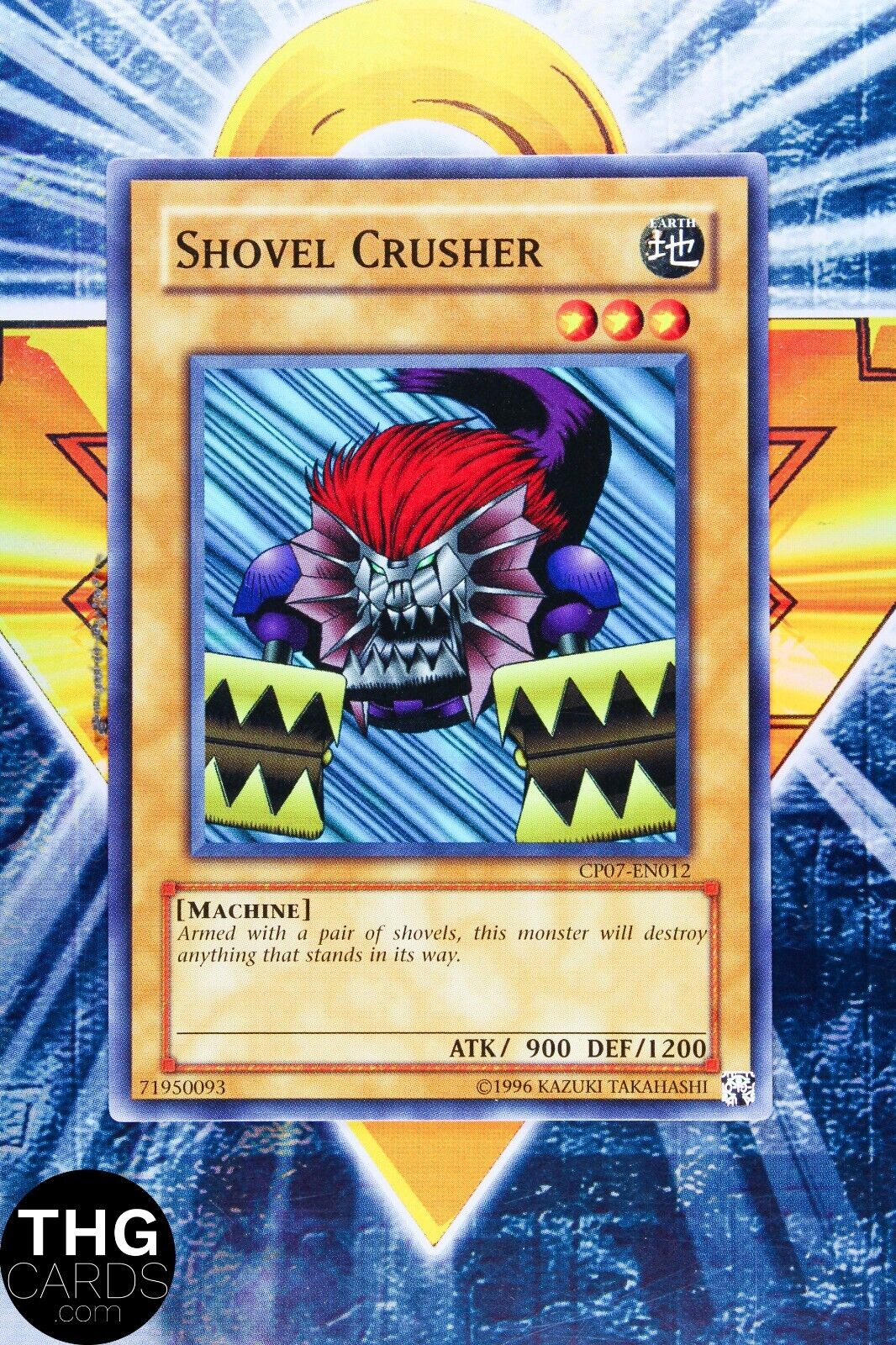 Shovel Crusher CP07-EN012 Common Yugioh Card