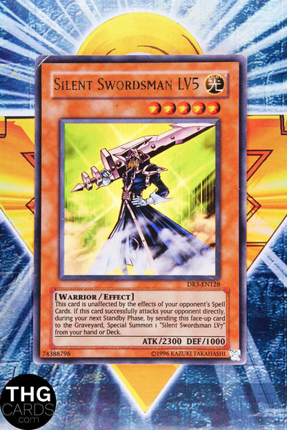 Silent Swordsman LV5 DR3-EN128 Ultra Rare Yugioh Card
