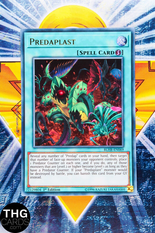 Predaplast BLHR-EN069 1st Edition Ultra Rare Yugioh Card