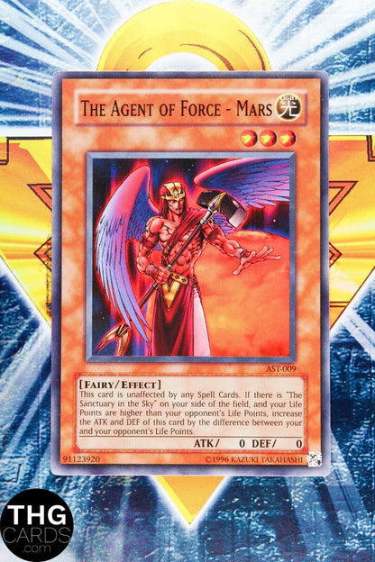 The Agent of Force - Mars AST-009 Super Rare Yugioh Card