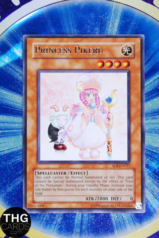 Princess Pikeru SOI-EN027 Rare Yugioh Card 2