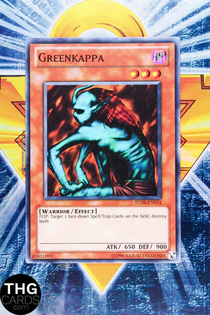 Greenkappa TU06-EN014 Common Yugioh Card