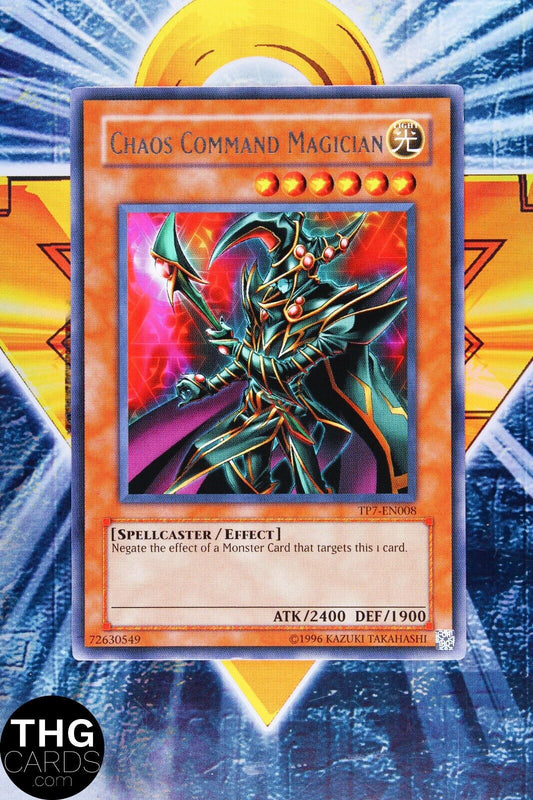 Chaos Command Magician TP7-EN008 Rare Yugioh Card