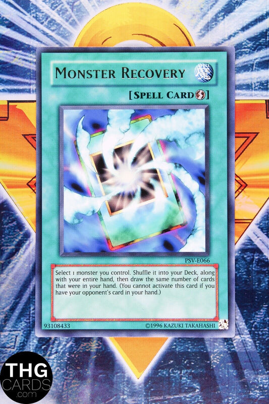 Monster Recovery PSV-E066 Rare Yugioh Card