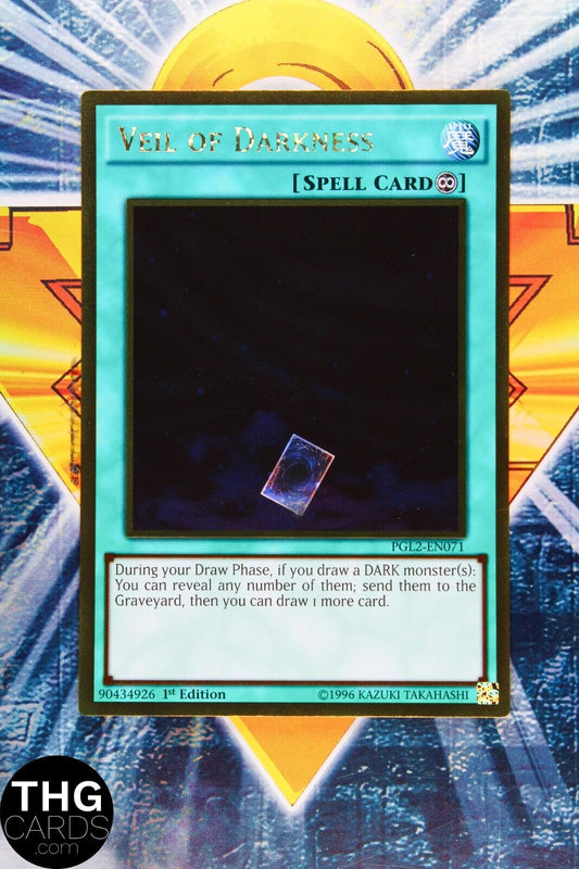 Veil of Darkness PGL2-EN071 1st Edition Ultra Rare Yugioh Card