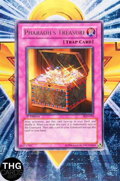 Pharaoh's Treasure PGD-052 1st Edition Rare Yugioh Card