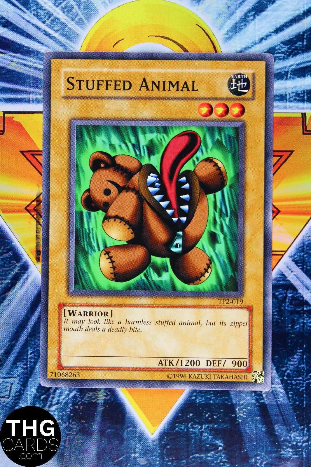 Stuffed Animal TP2-019 Common Yugioh Card