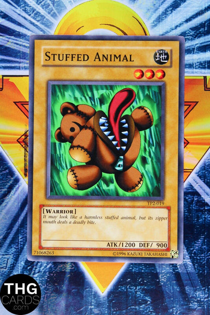 Stuffed Animal TP2-019 Common Yugioh Card