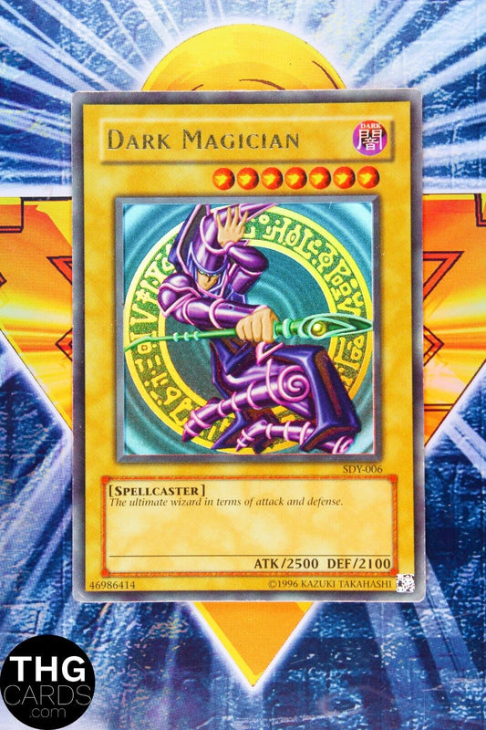 Dark Magician SDY-006 Ultra Rare Yugioh Card 6