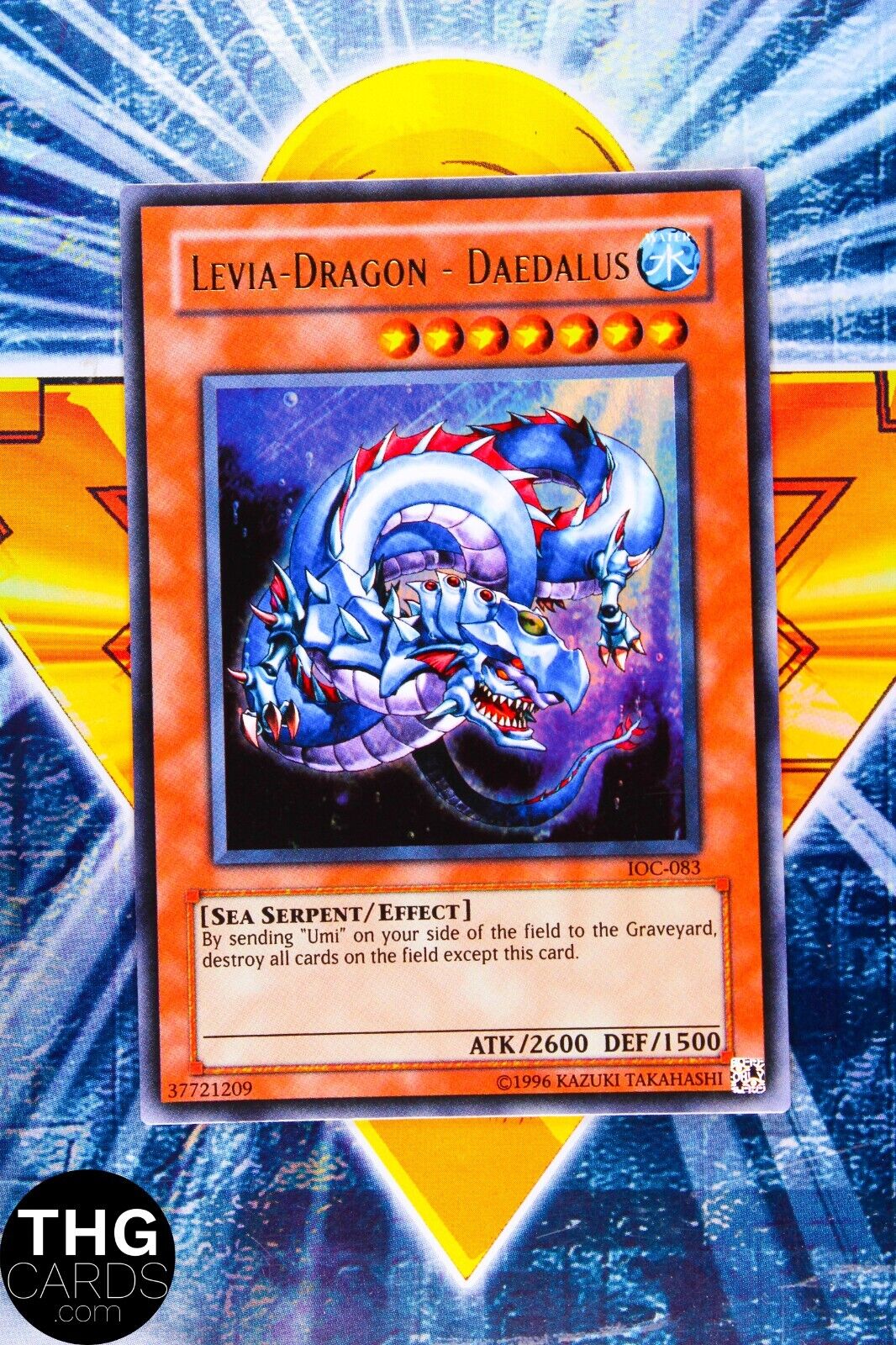 Levia-Dragon - Daedalus IOC-083 Ultra Rare Yugioh Card