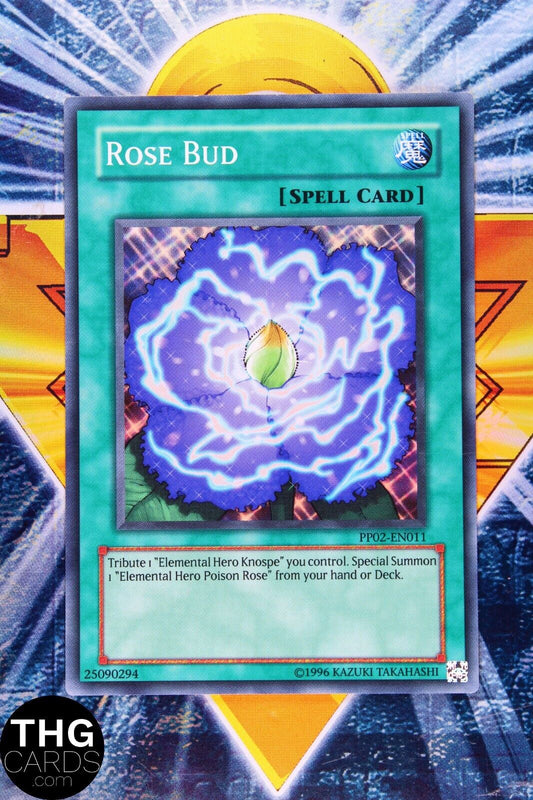 Rose Bud PP02-EN011 Super Rare Yugioh Card
