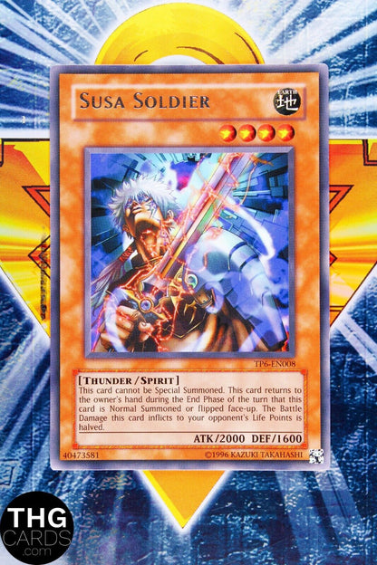 Susa Soldier TP6-EN008 Rare Yugioh Card