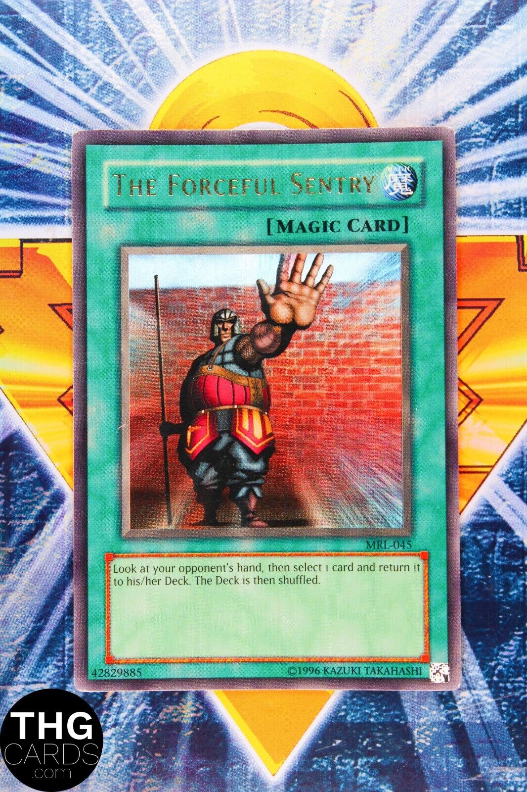 The Forceful Sentry MRL-045 Ultra Rare Yugioh Card 1