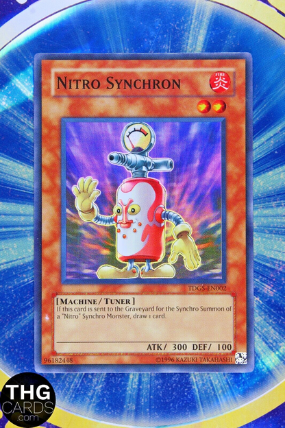 Nitro Synchron TDGS-EN002 Super Rare Yugioh Card
