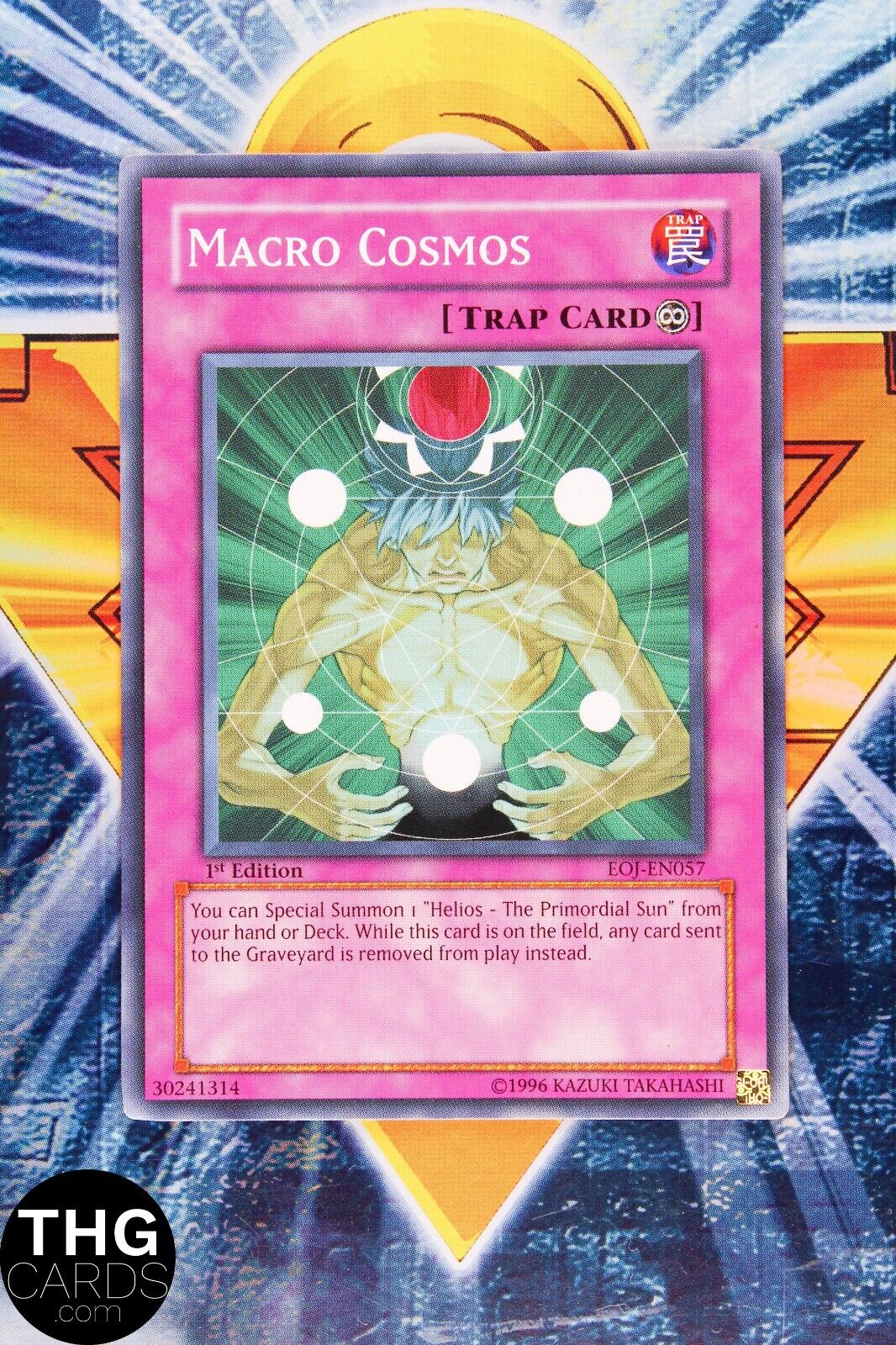 Macro Cosmos EOJ-EN057 1st Edition Common Yugioh Card