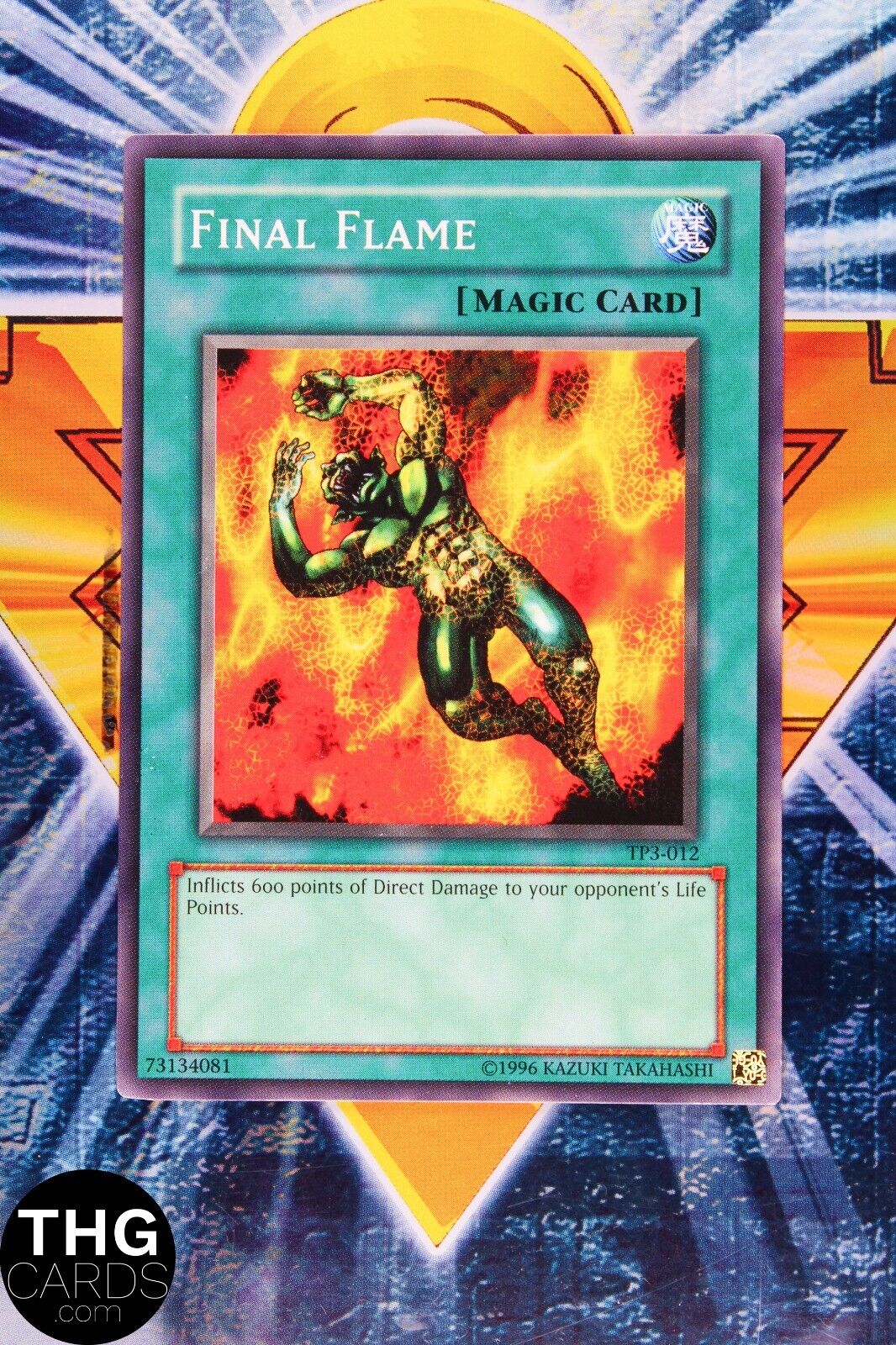 Final Flame TP3-012 Common Yugioh Card