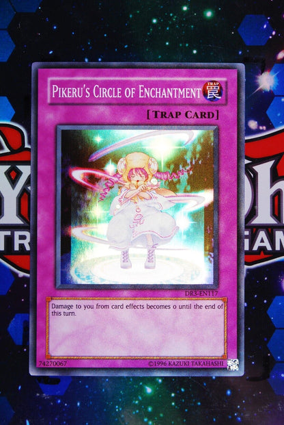 Pikeru's Circle of Enchantment DR3-EN117 Super Rare Yugioh Card
