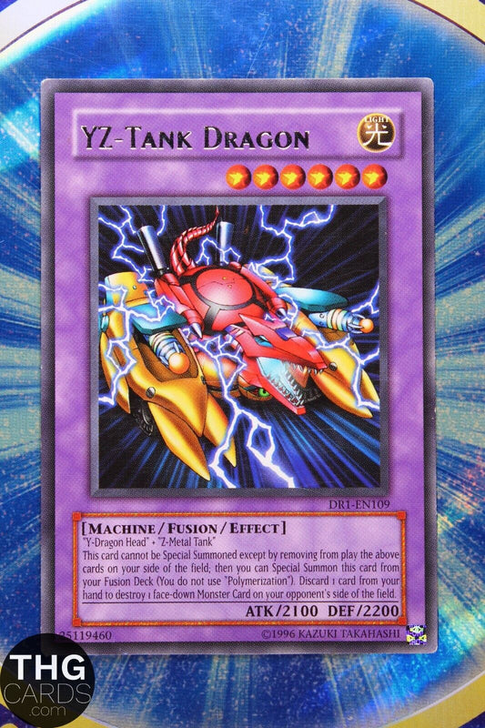 YZ-Tank Dragon DR1-EN109 Rare Yugioh Card