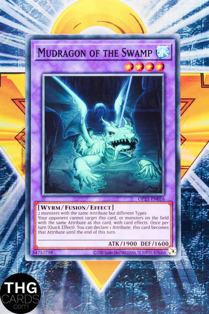 Mudragon of the Swamp OP21-EN016 Common Yugioh Card