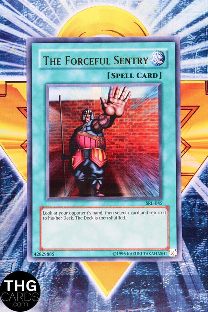 The Forceful Sentry SRL-045 Ultra Rare Yugioh Card