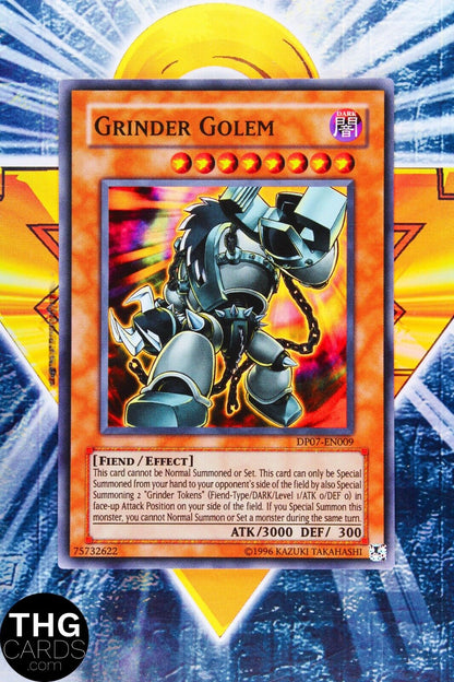 Grinder Golem DP07-EN009 Super Rare Yugioh