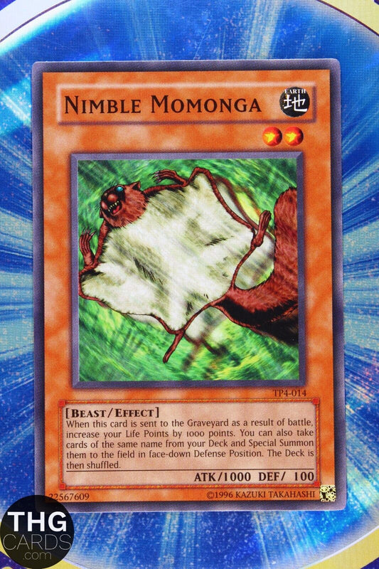 Numble Momonga TP4-014 Common Yugioh Card