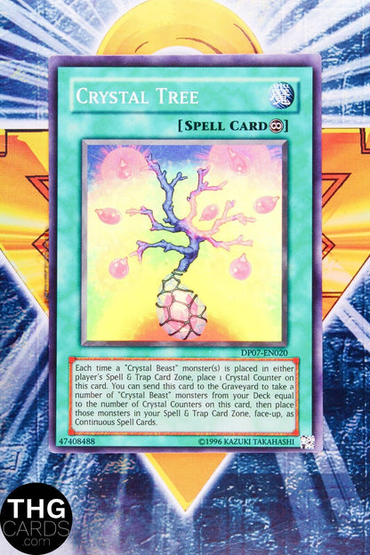 Crystal Tree DP07-EN020 Super Rare Yugioh 1
