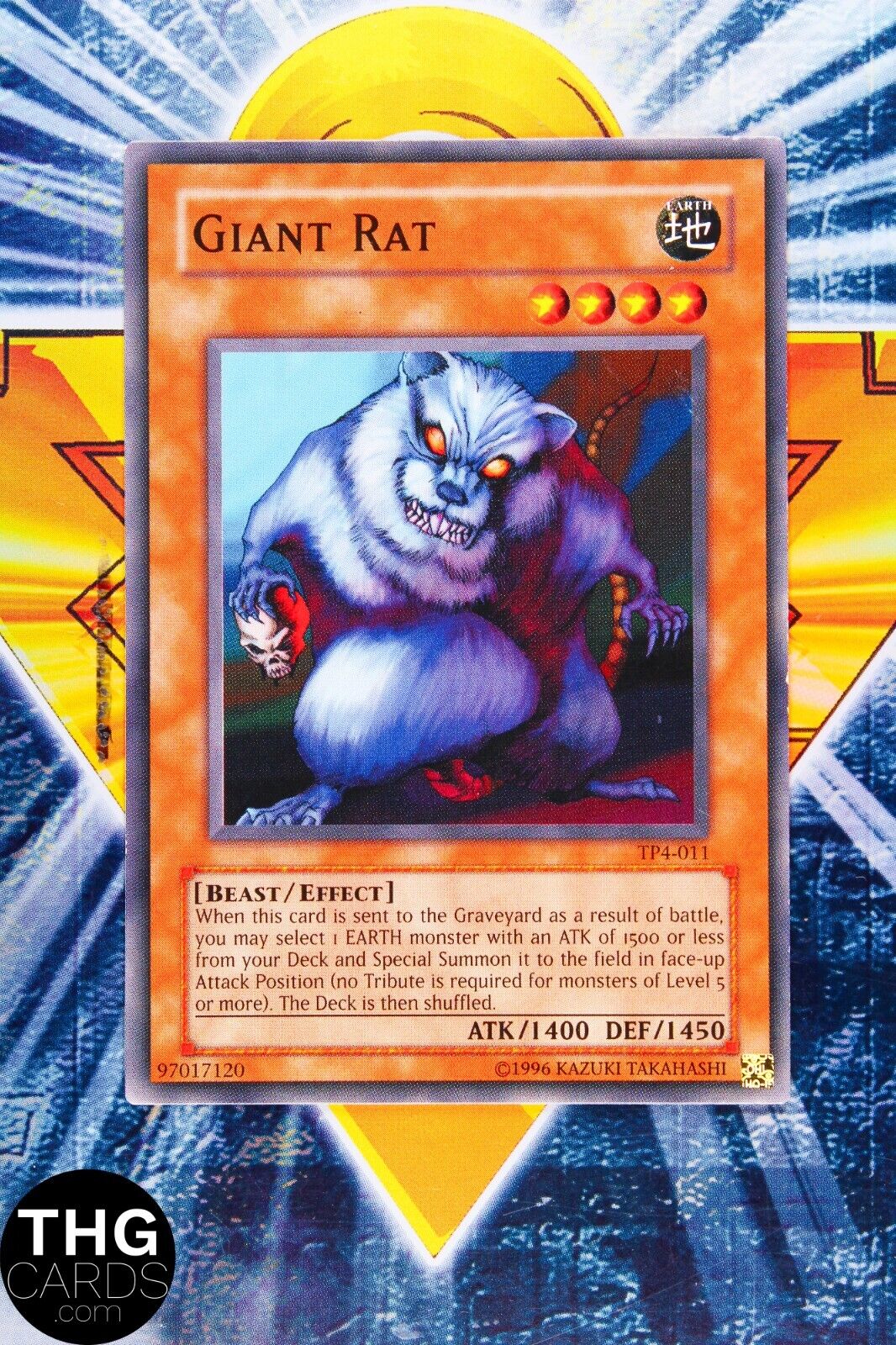 Giant Rat TP4-011 Common Yugioh Card – THG Cards