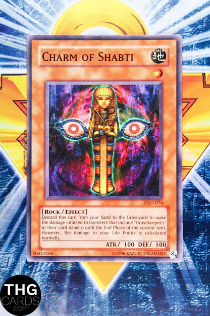 Charm Of Shabti PGD-074 Common Yugioh Card