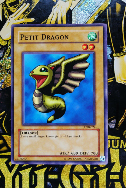 Petit Dragon LOB-024 Common Yugioh Card
