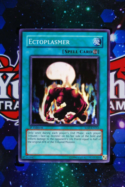 Ectoplasmer SOD-EN043 1st Edition Super Rare Yugioh Card